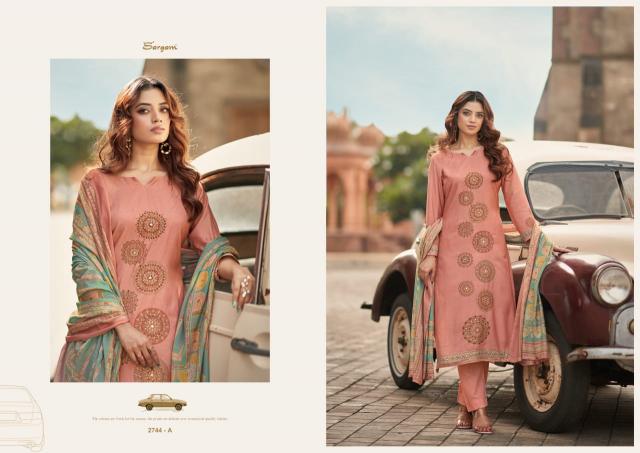 Sargam Adah Vol 3 catalog wholesale dress material valsad