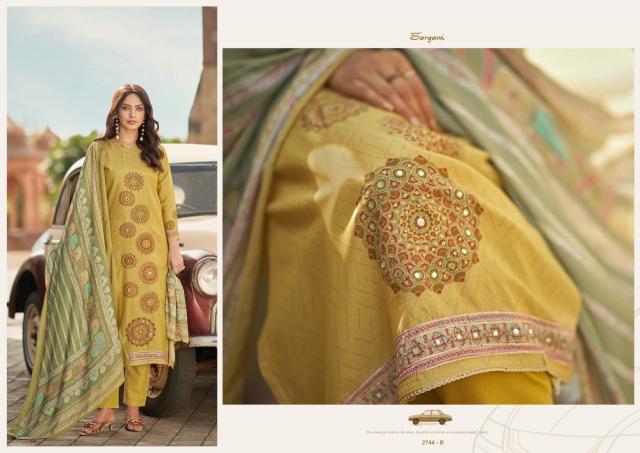 Sargam Adah Vol 3 catalog wholesale dress material valsad