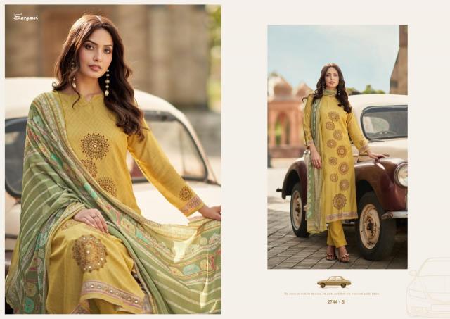 Sargam Adah Vol 3 catalog wholesale dress material valsad