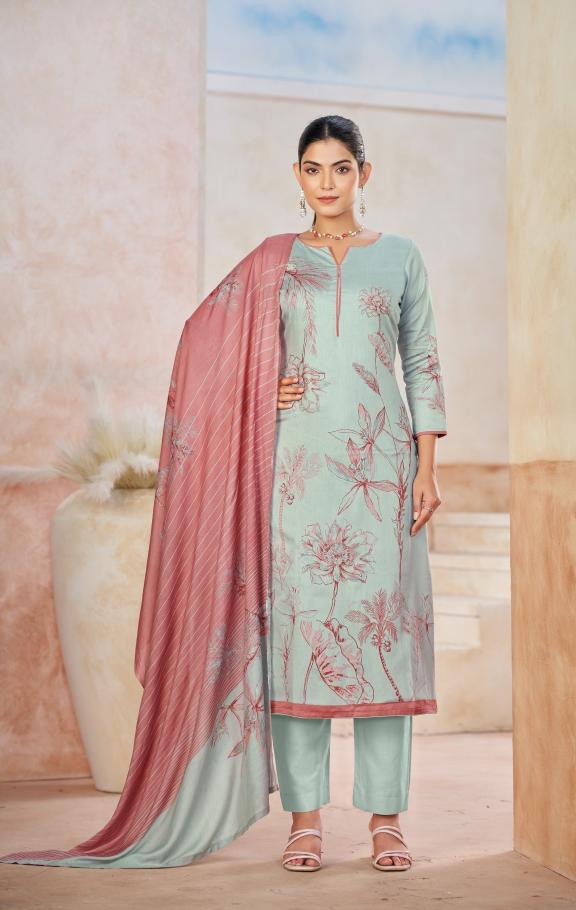 Sargam Aisha catalog wholesale dress material in amritsar