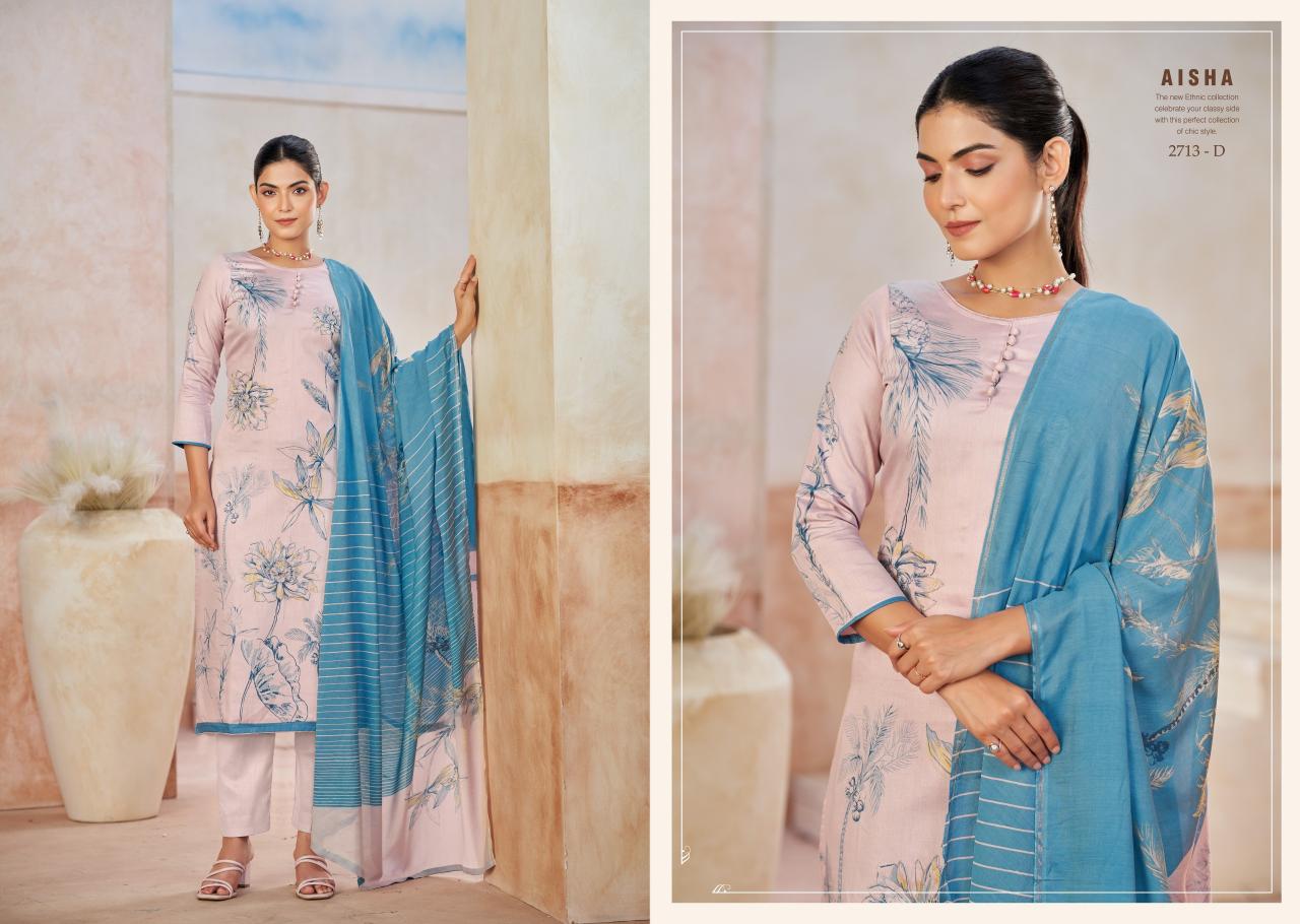 Sargam Aisha catalog wholesale dress material in amritsar
