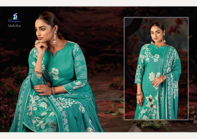 Sargam Malvika catalog wholesale dress material dealer in chennai parrys