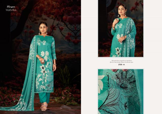 Sargam Malvika catalog wholesale dress material dealer in chennai parrys