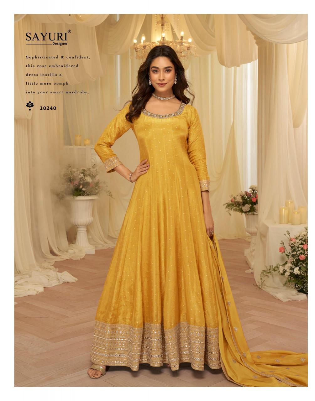 Sayuri Aaradhana catalog indian salwar kameez 