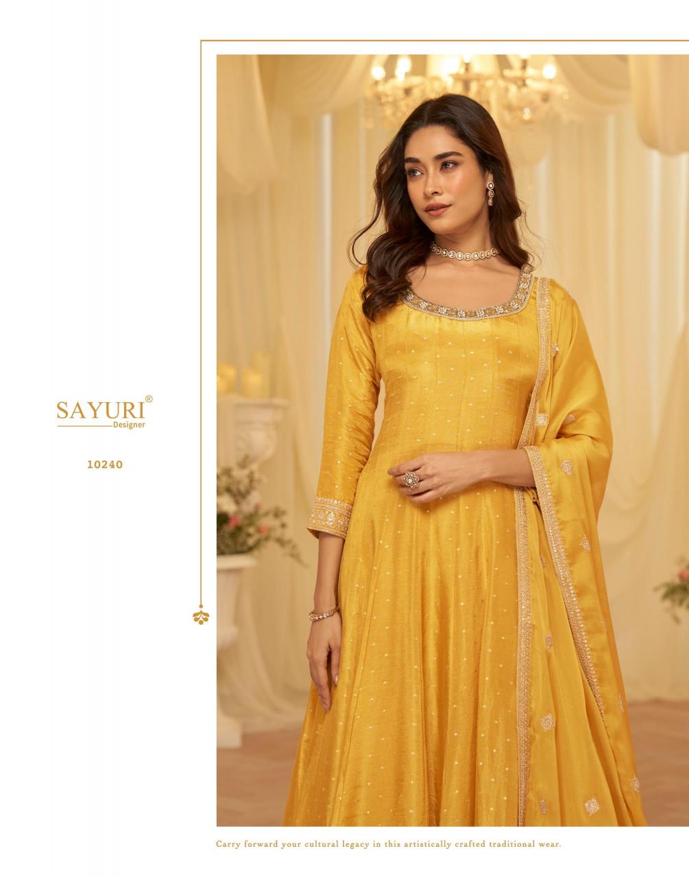 Sayuri Aaradhana catalog indian salwar kameez 