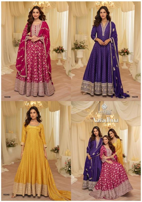 Sayuri Aaradhana catalog indian salwar kameez 