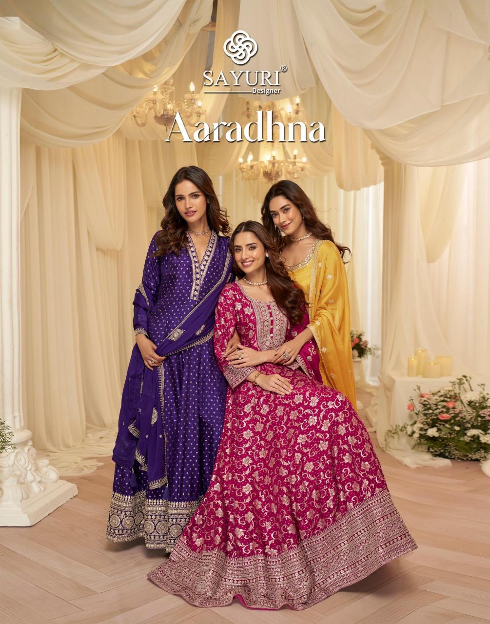 Sayuri Aaradhana catalog indian salwar kameez 