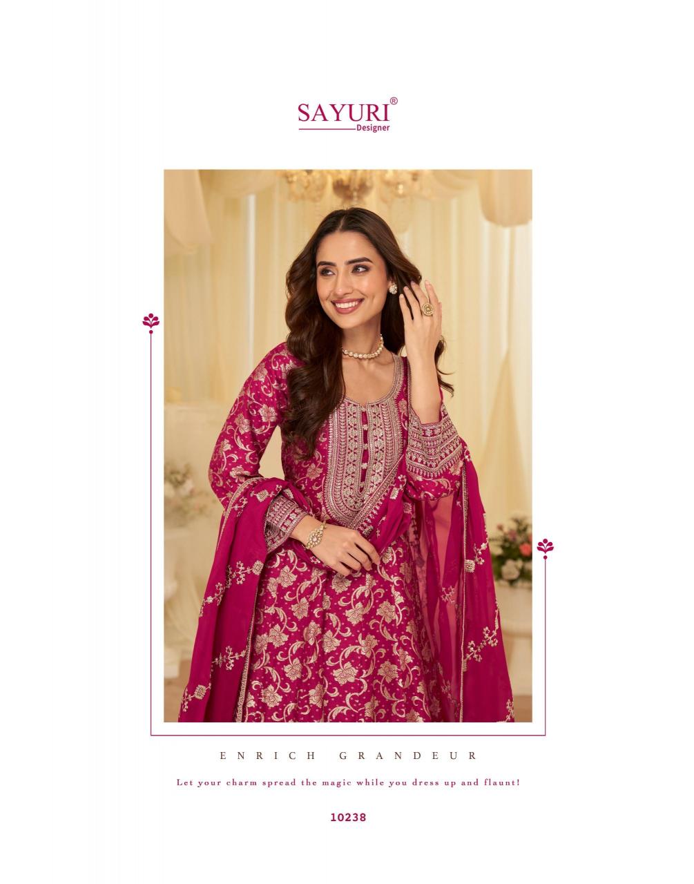 Sayuri Aaradhana catalog indian salwar kameez 