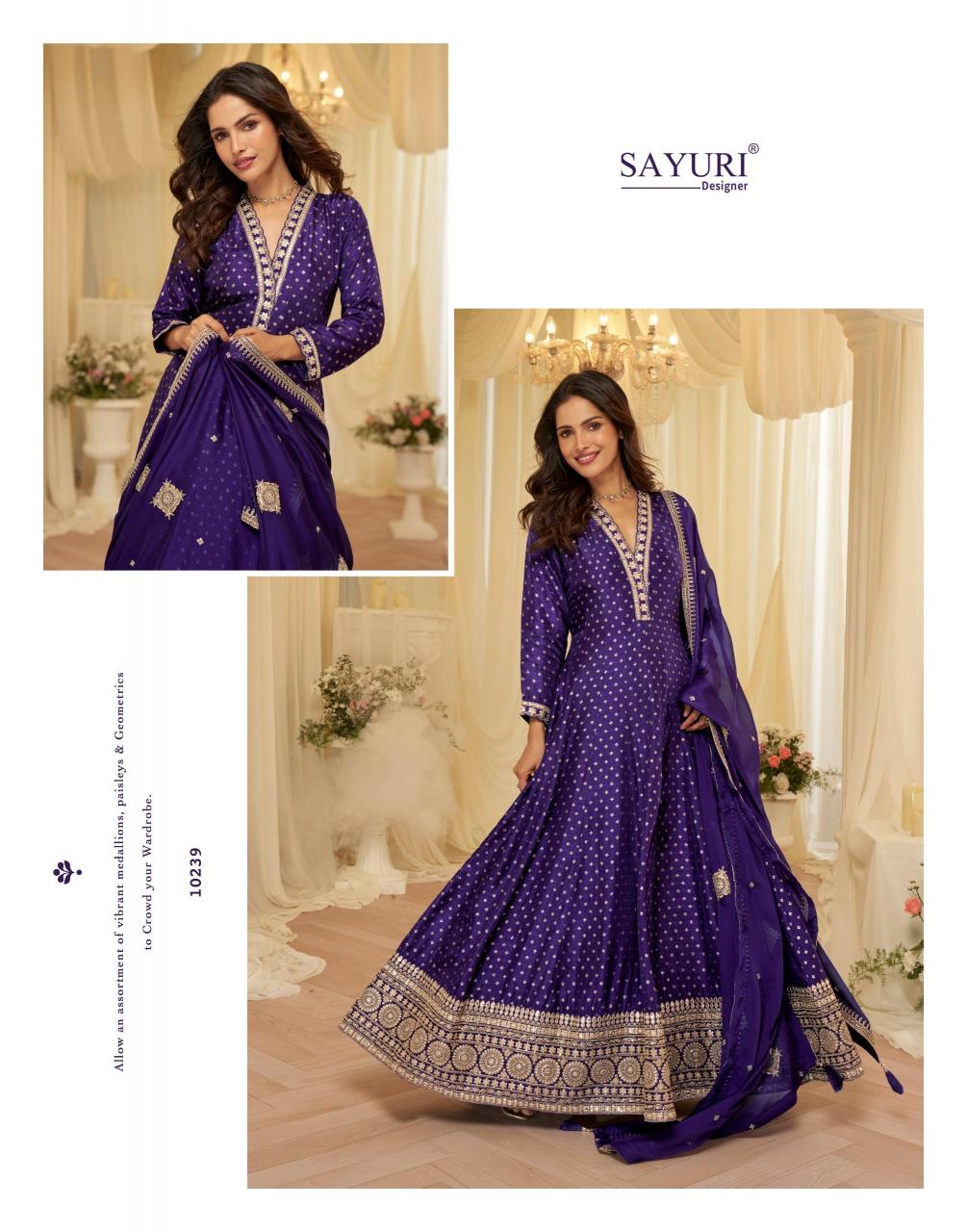 Sayuri Aaradhana catalog indian salwar kameez 