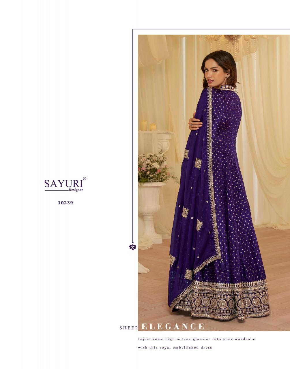 Sayuri Aaradhana catalog indian salwar kameez 