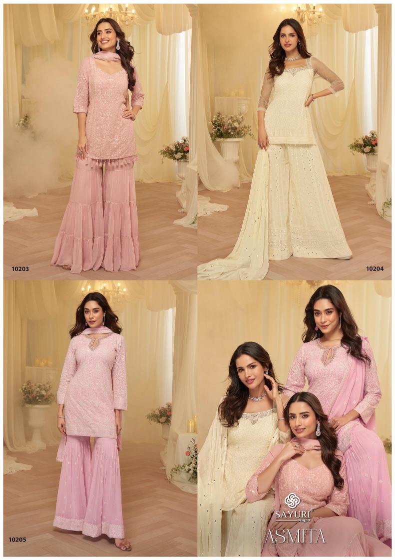 Sayuri Asmita catalog Designer Salwar Kameez