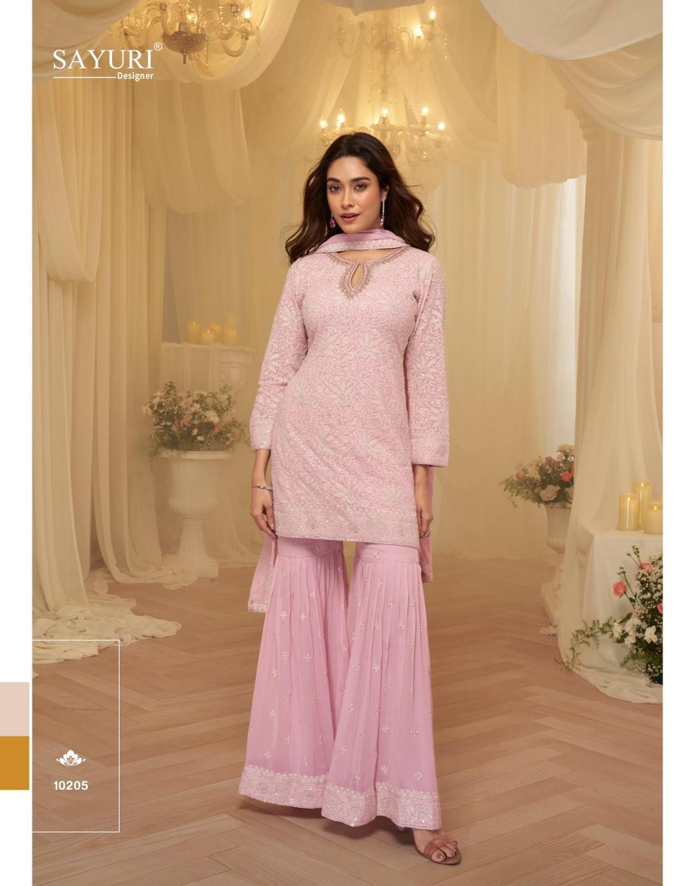 Sayuri Asmita catalog Designer Salwar Kameez