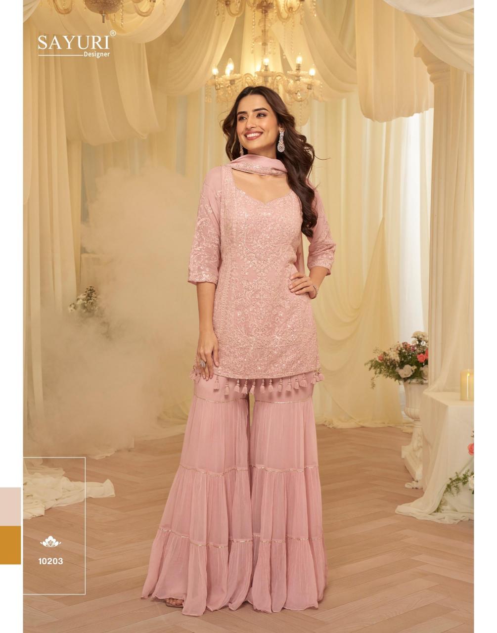 Sayuri Asmita catalog Designer Salwar Kameez