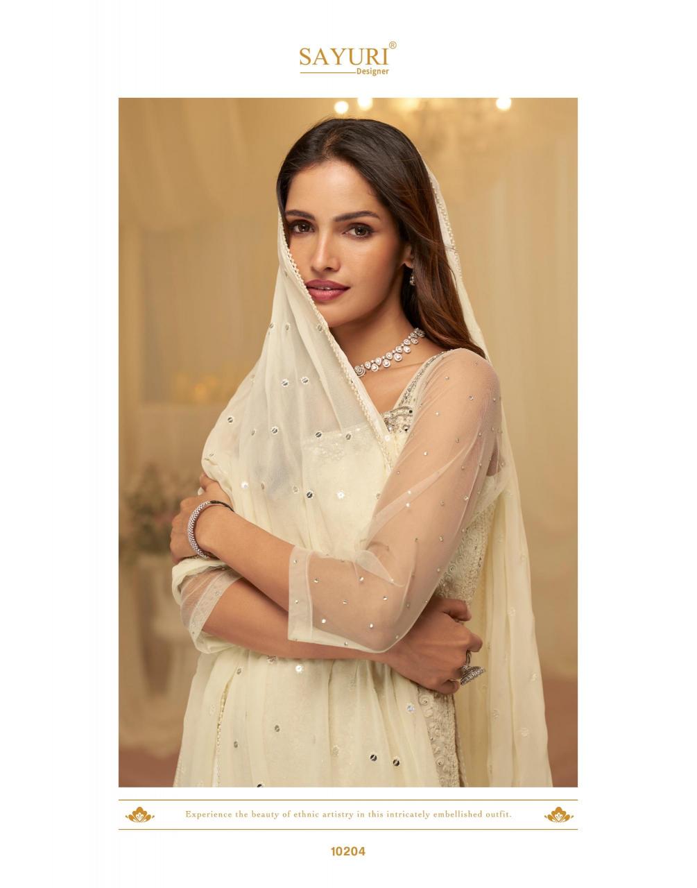 Sayuri Asmita catalog Designer Salwar Kameez