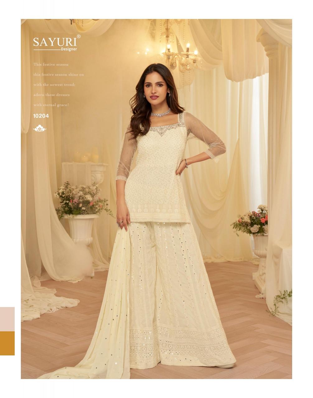 Sayuri Asmita catalog Designer Salwar Kameez