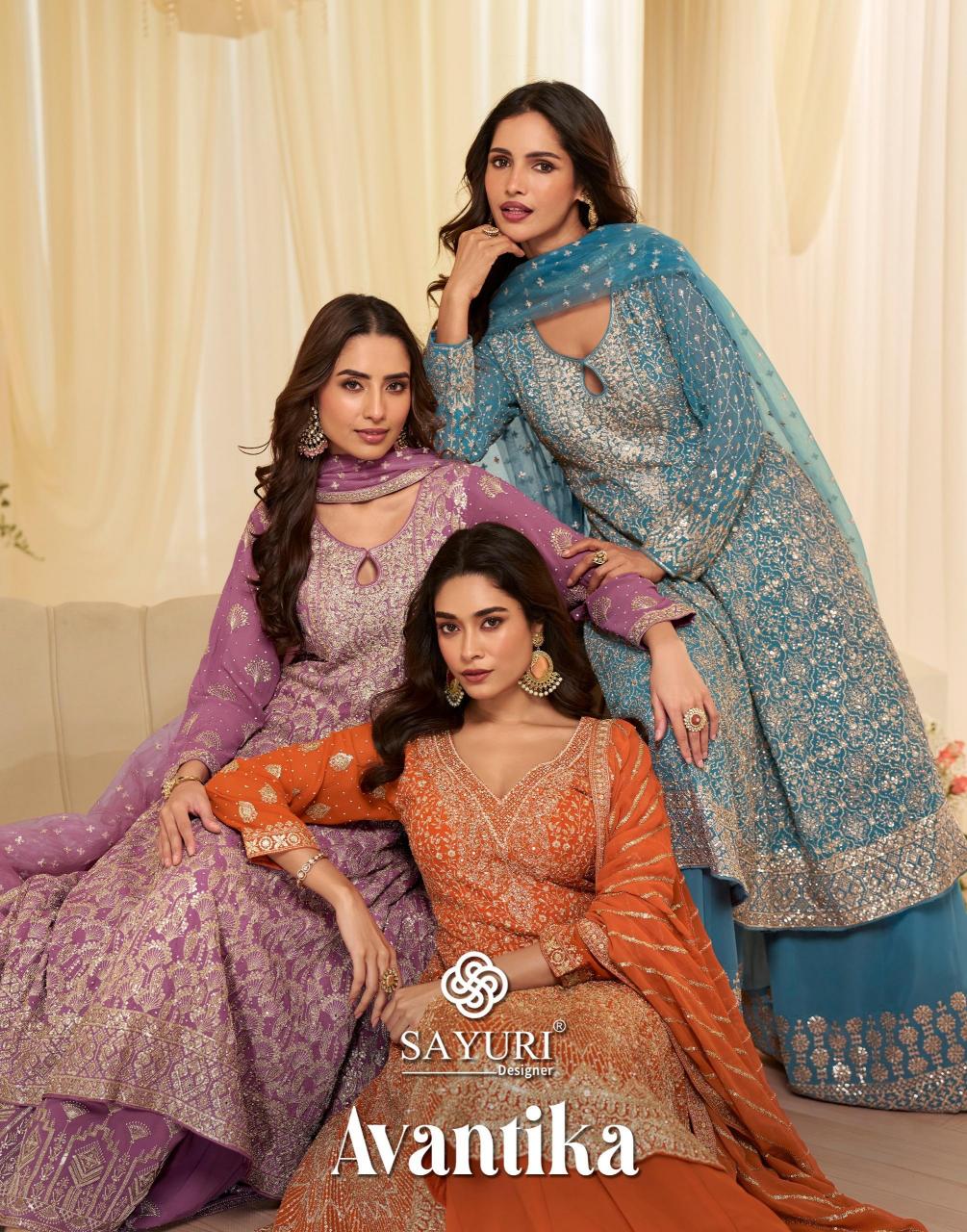 Sayuri Avantika catalog salwar kameez wholesale surat