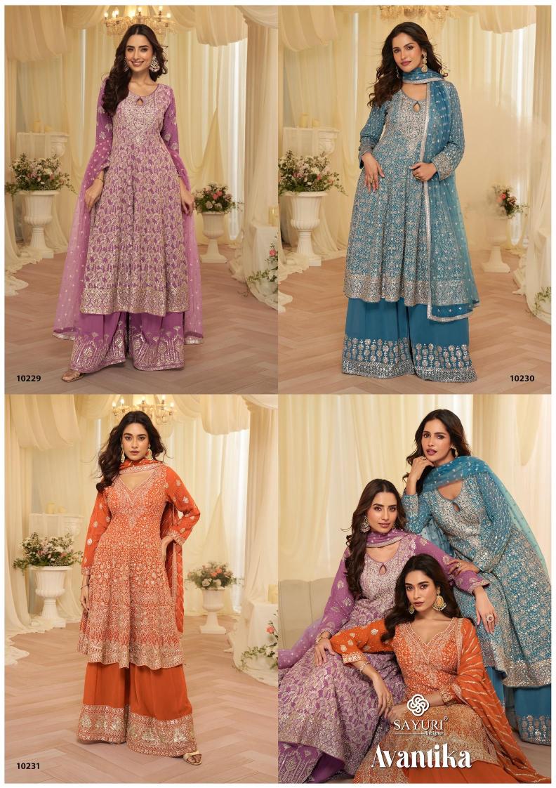 Sayuri Avantika catalog salwar kameez wholesale surat