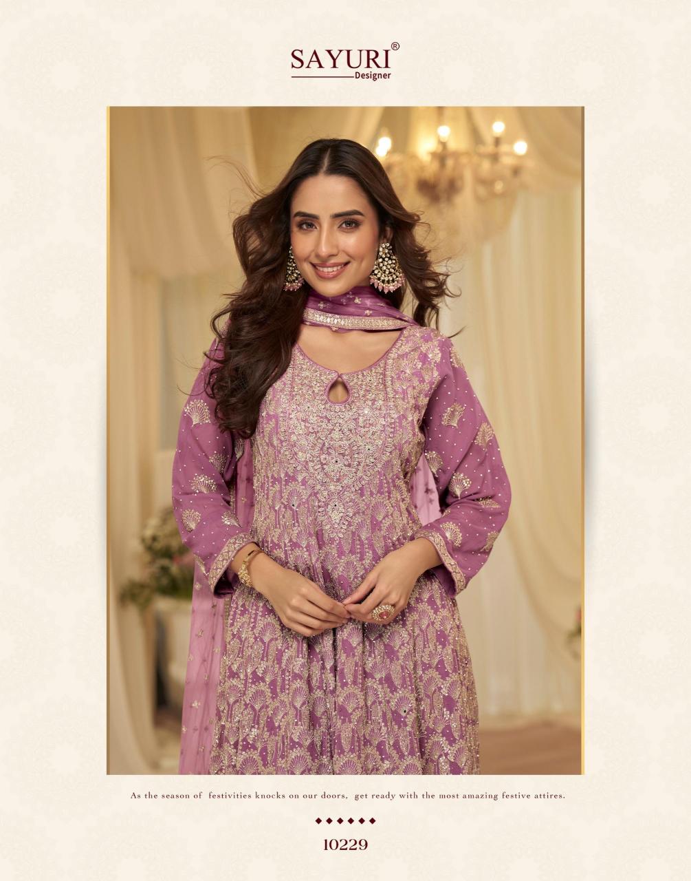 Sayuri Avantika catalog salwar kameez wholesale surat