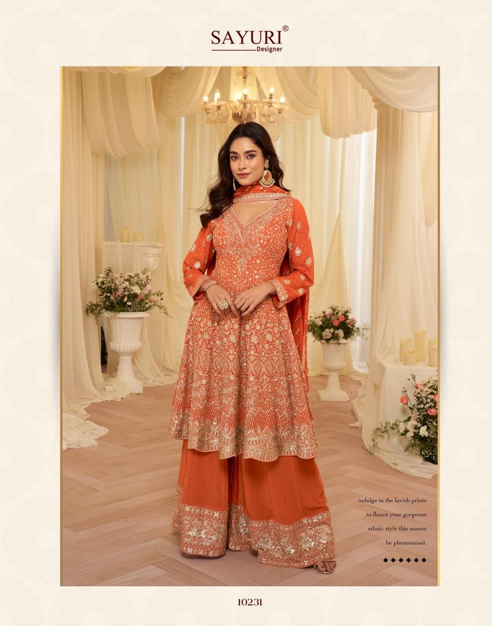 Sayuri Avantika catalog salwar kameez wholesale surat