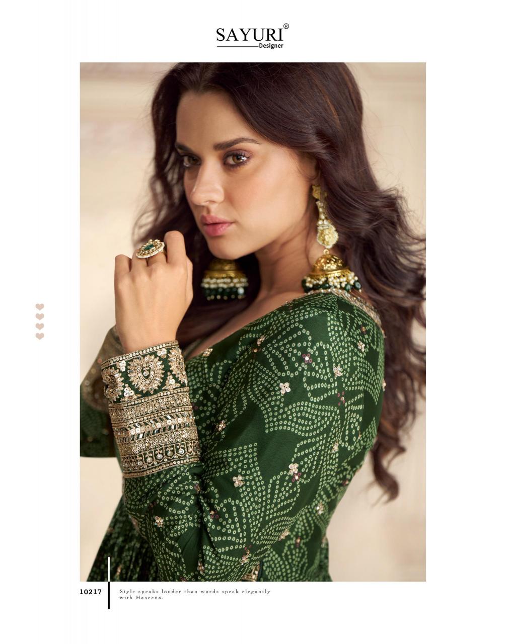 Sayuri Bandhan catalog wholesale designer salwar kameez in surat
