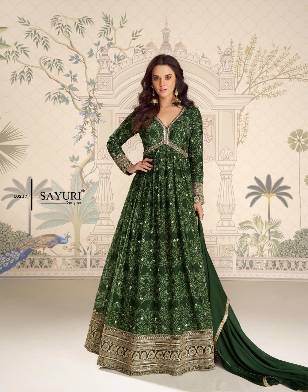 Sayuri Bandhan catalog wholesale designer salwar kameez in surat