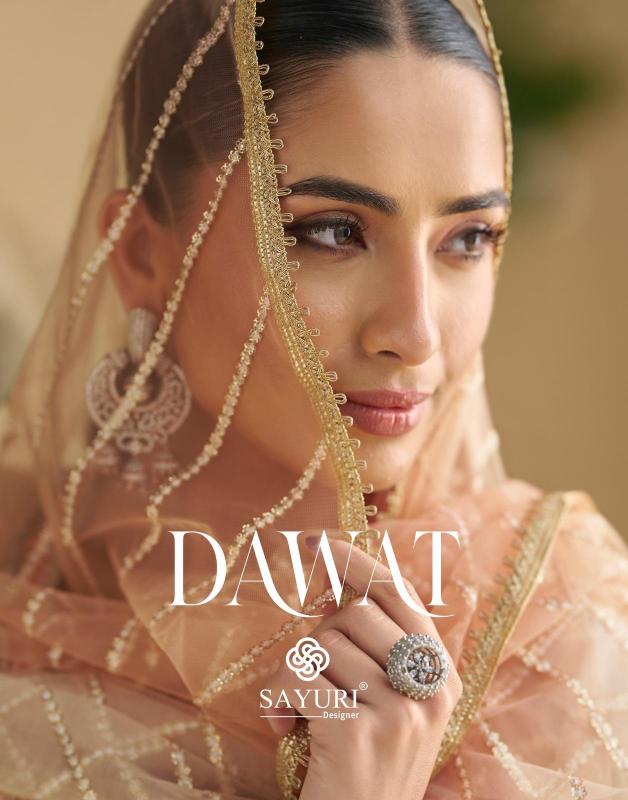 Sayuri Dawat catalog online wholesale wedding salwar kameez