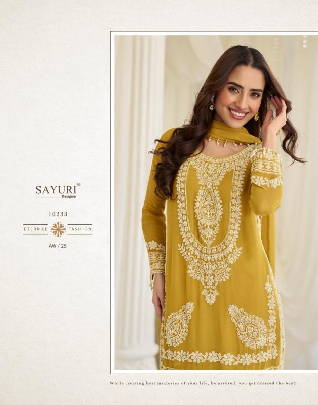 Sayuri Hoor catalog salwar kameez wholesale hyderabad
