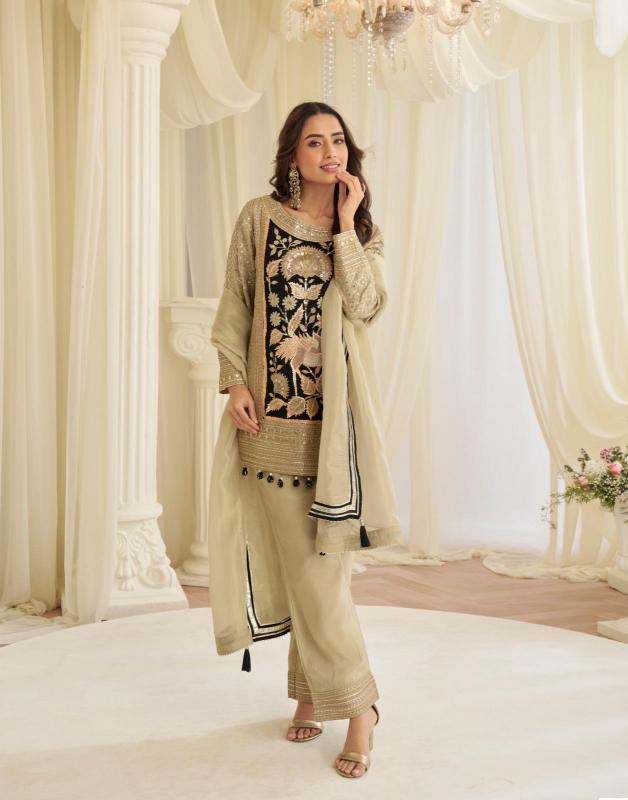 Sayuri Jinayaa catalog Crepe Silk salwar kameez