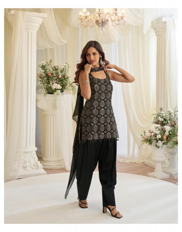 Sayuri Jinayaa catalog Crepe Silk salwar kameez