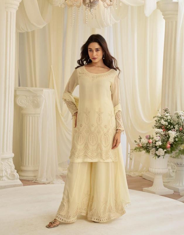 Sayuri Jinayaa catalog Crepe Silk salwar kameez