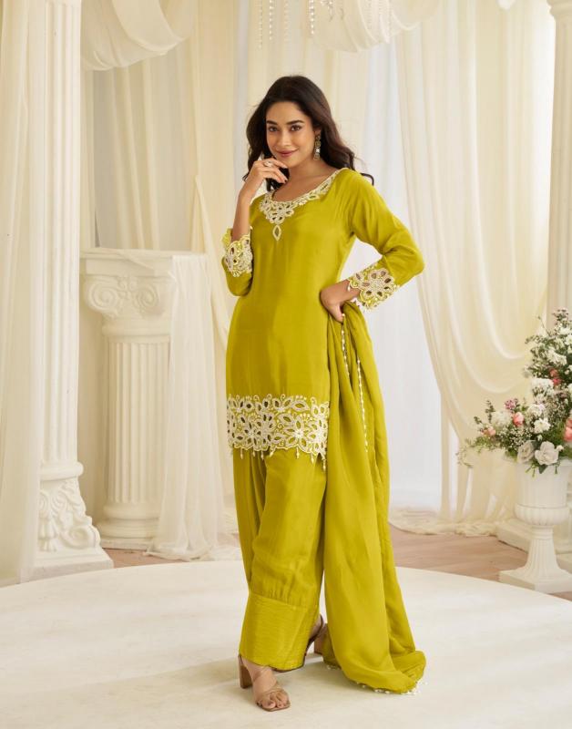 Sayuri Jinayaa catalog Crepe Silk salwar kameez