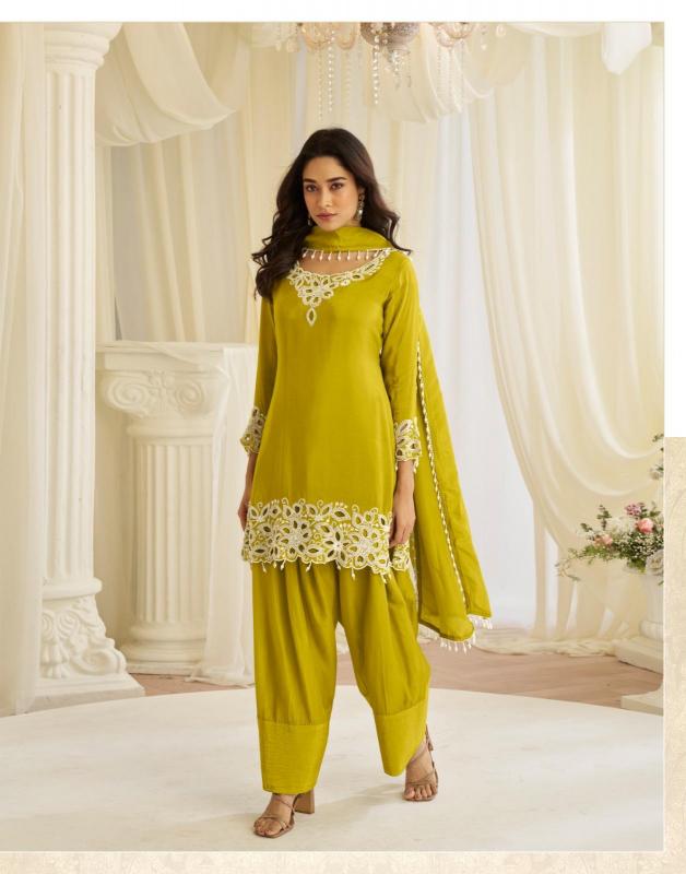 Sayuri Jinayaa catalog Crepe Silk salwar kameez