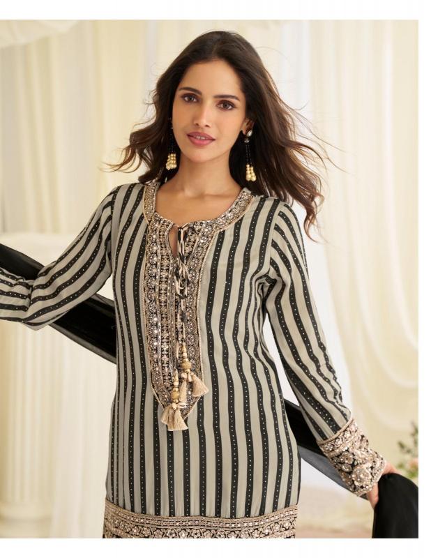 Sayuri Jinayaa catalog Crepe Silk salwar kameez