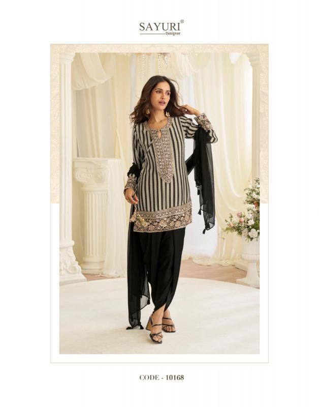 Sayuri Jinayaa catalog Crepe Silk salwar kameez