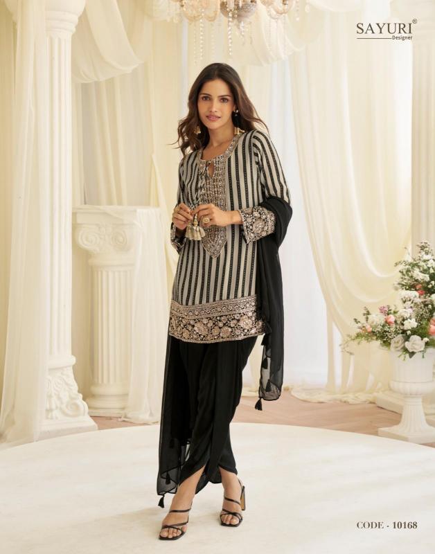 Sayuri Jinayaa catalog Crepe Silk salwar kameez