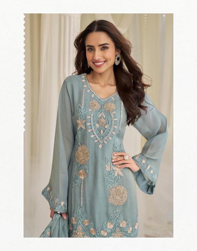 Sayuri Kajal catalog Embnroidered salwar kameez