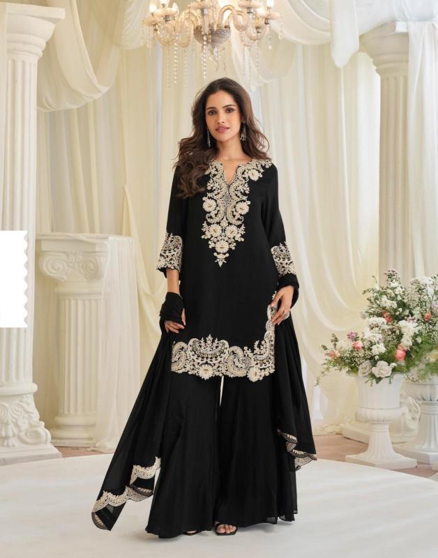 Sayuri Kajal catalog Embnroidered salwar kameez