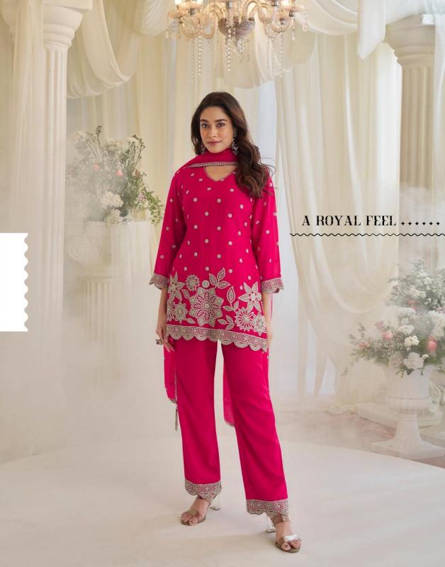 Sayuri Kajal catalog Embnroidered salwar kameez