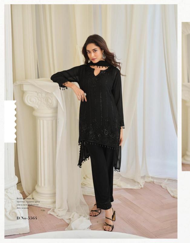Sayuri Kajal catalog Embnroidered salwar kameez