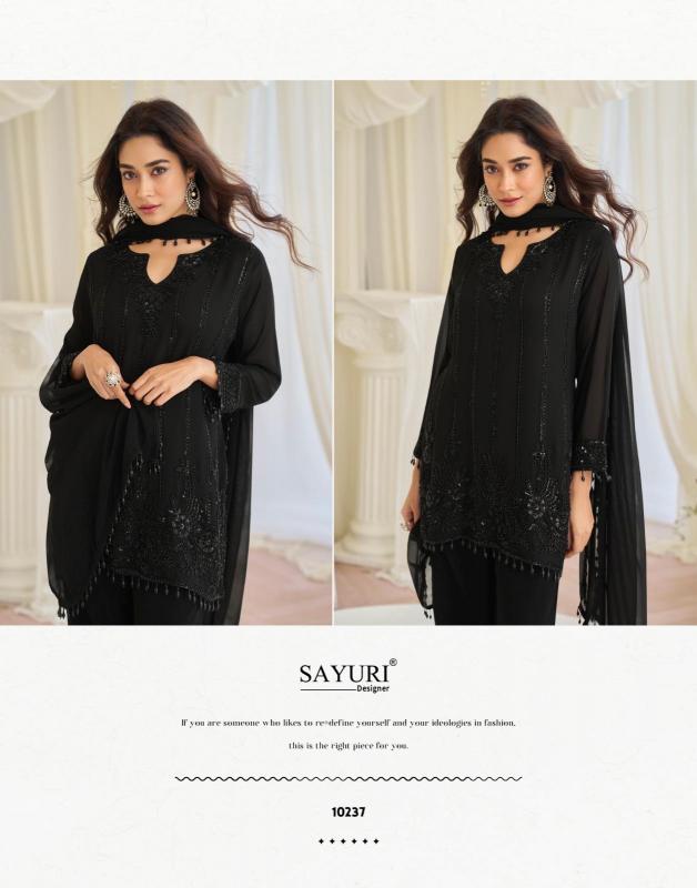 Sayuri Kajal catalog Embnroidered salwar kameez