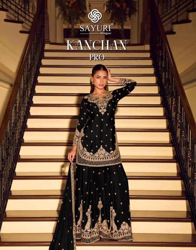 Sayuri Kanchan Pro catalog wholesale market of salwar kameez in bangalore