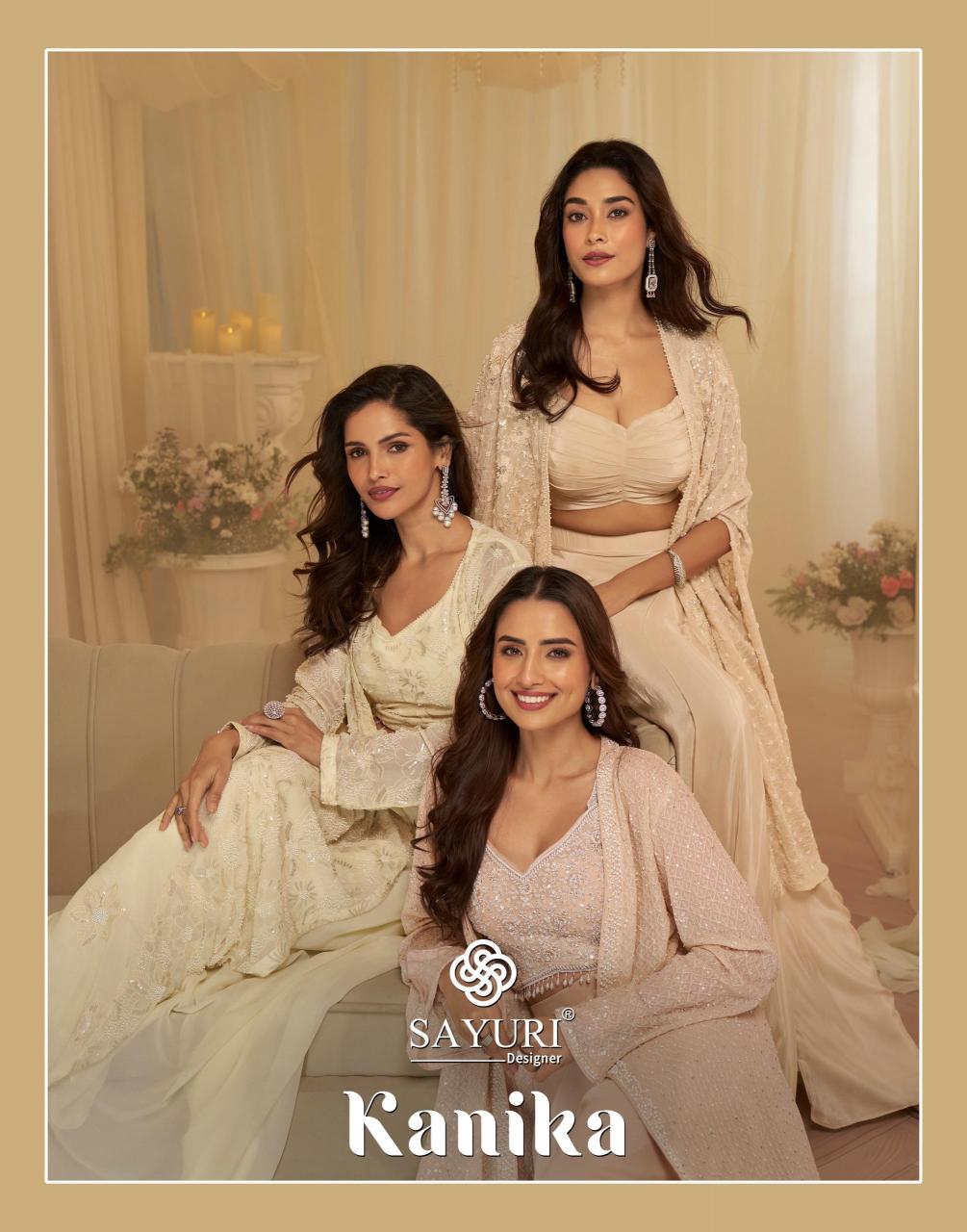 Sayuri Kanika catalog indo western wholesaler