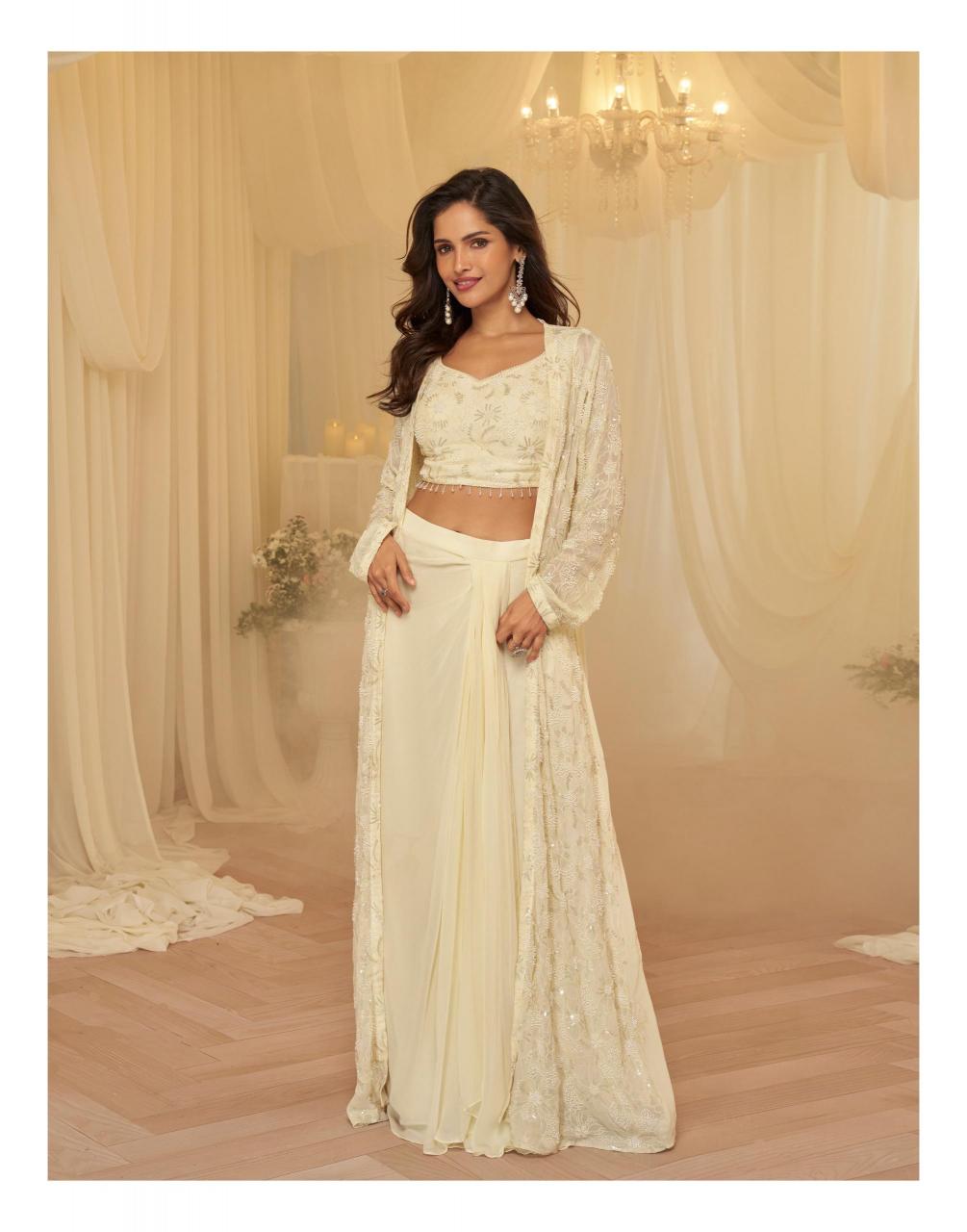 Sayuri Kanika catalog indo western wholesaler
