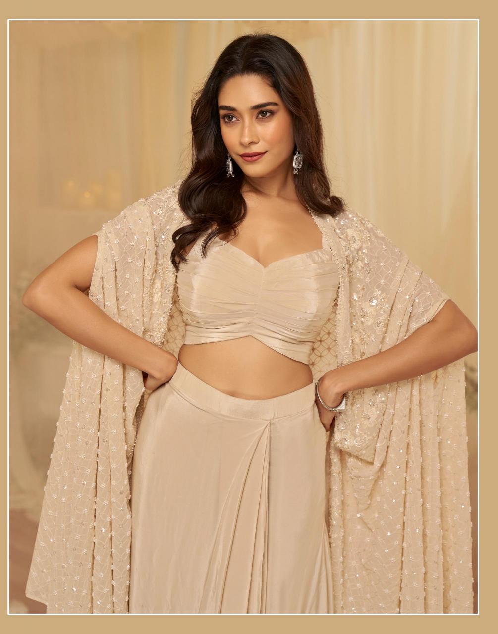 Sayuri Kanika catalog indo western wholesaler