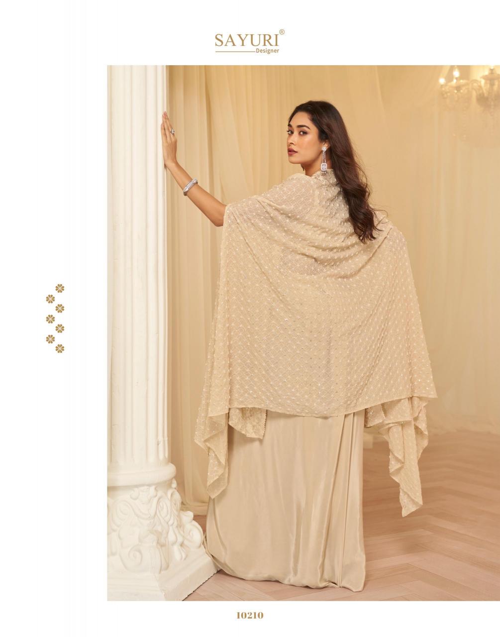 Sayuri Kanika catalog indo western wholesaler