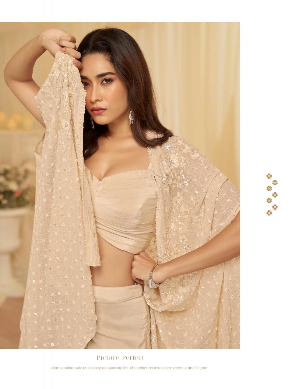 Sayuri Kanika catalog indo western wholesaler