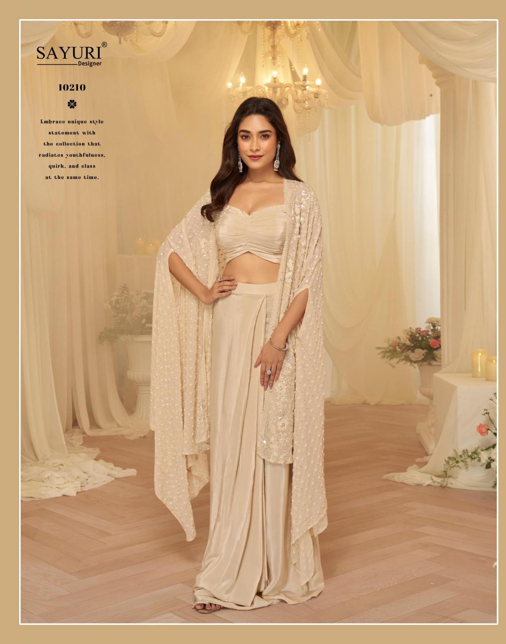 Sayuri Kanika catalog indo western wholesaler