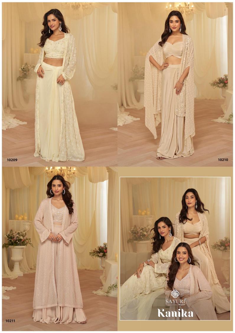 Sayuri Kanika catalog indo western wholesaler