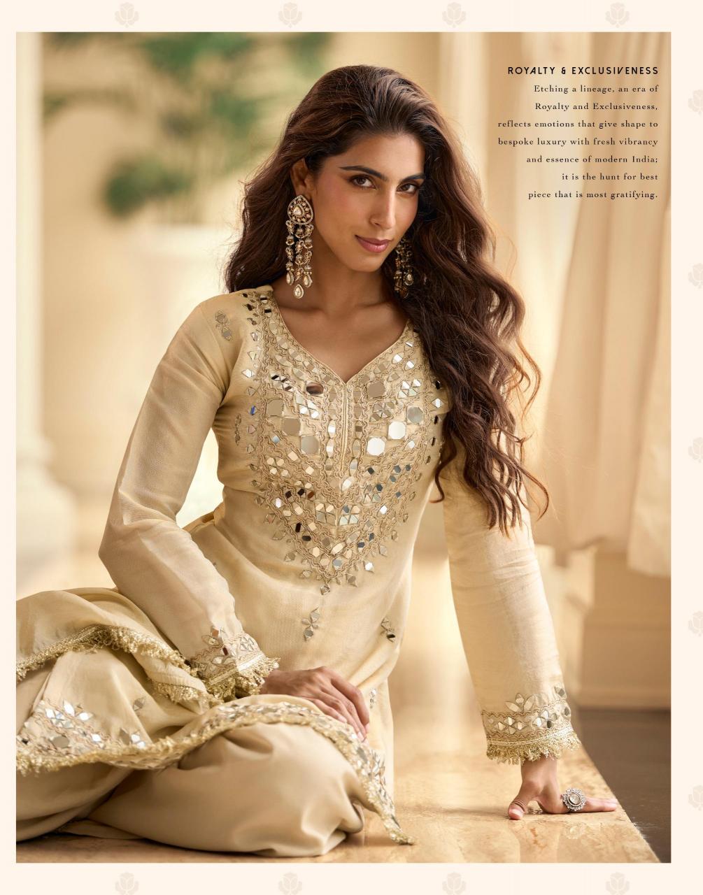 Sayuri Mirror catalog mirror work salwar kameez