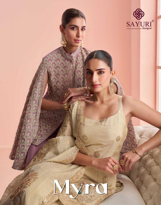Sayuri Myra catalog Designer Salwar Kameez